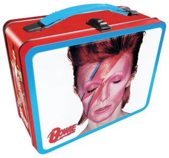 nmr distribution lunch box|David Bowie Lunch Box (Aladdin Sane) .